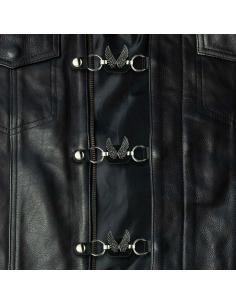 WAISTCOAT EXTENDER WITH WINGS AND SNAP BUTTONS 2
