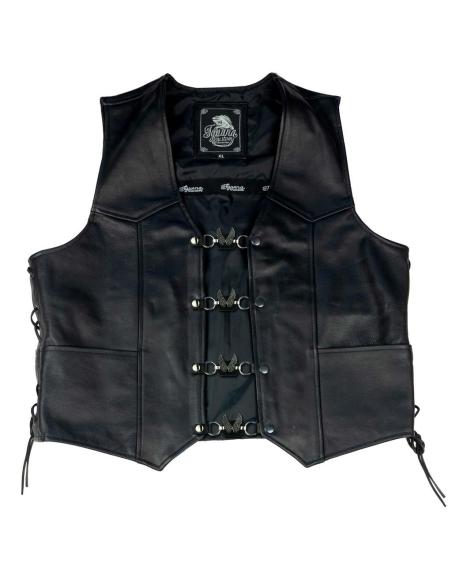 EXTENSEUR DE GILET AVEC AILES ET BOUTONS-PRESSION