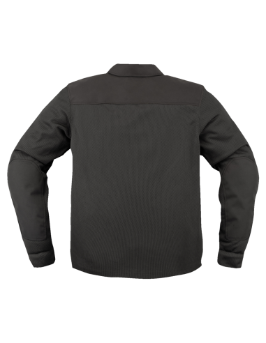 Icon Upstate Mesh Ce Ventilated Overshirt Black