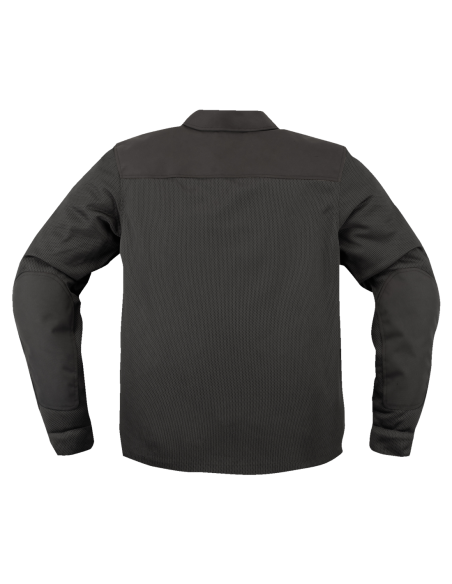 Icon Upstate Mesh Ce Ventilated Overshirt Black