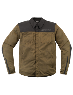 Acquista Camicia Icon Upstate Mesh Ce Verde Ventilata a prezzo scontato