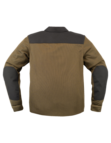 Acquista Camicia Icon Upstate Mesh Ce Verde Ventilata a prezzo scontato