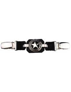 Comprar Extensor De Chaleco Con Insignia Estrella De Sheriff Y Cierre De Pinzas a precio de oferta