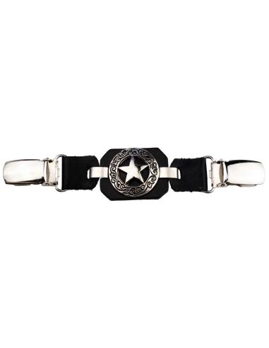 Comprar Extensor De Chaleco Con Insignia Estrella De Sheriff Y Cierre De Pinzas a precio de oferta