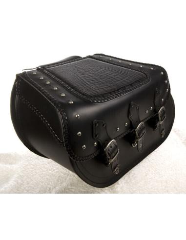 LEAHTER BIG HARDBAGS 38 LITRES "SUPERSTAR BLACK COCO"