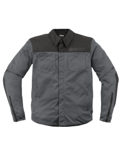 Comprar Sobrecamisa Ventilada Icon Upstate Mesh Ce Gris a precio de oferta