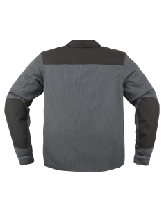 Comprar Sobrecamisa Ventilada Icon Upstate Mesh Ce Gris a precio de oferta 2