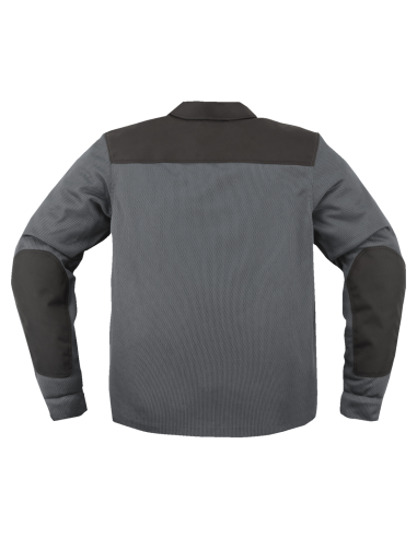 Comprar Sobrecamisa Ventilada Icon Upstate Mesh Ce Gris a precio de oferta