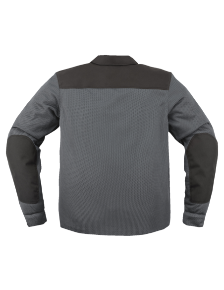 Comprar Sobrecamisa Ventilada Icon Upstate Mesh Ce Gris a precio de oferta