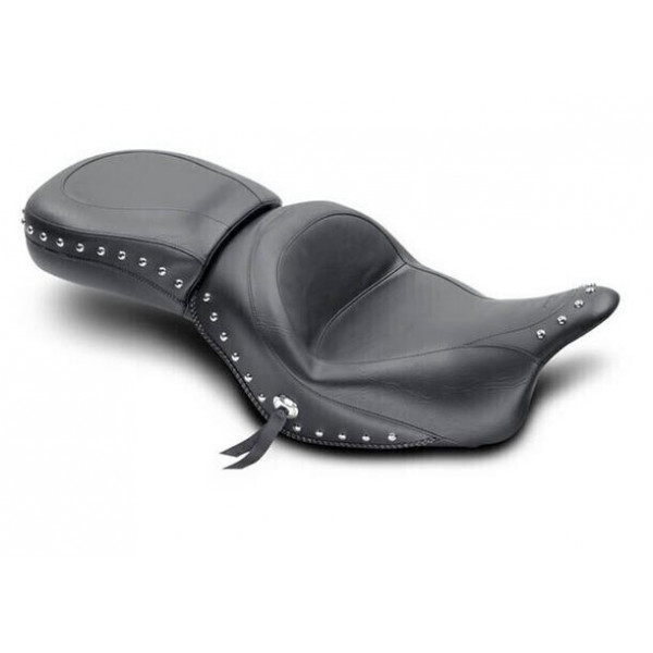 STUDDED WIDE TOURING SEAT FITS KAWASAKI VN1700 CLASSIC