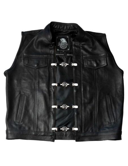 INDIAN WAISTCOAT EXTENDER WITH CLIP CLOSURE
