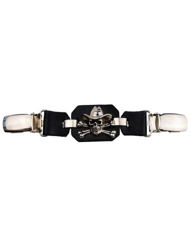 Comprar Extensor De Chaleco Con Calavera Vaquera Con Cierre De Pinzas a precio de oferta