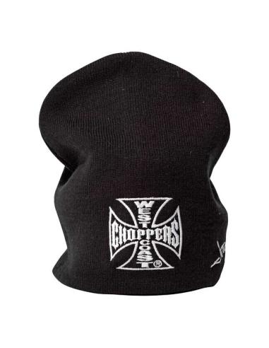 Comprar Gorro De Lana Bordado Wcc Original Logo Negro a precio de oferta