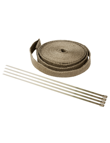 Acquista Nastro Anticalore Per Scarichi Titanium Eco 1" 2.5Cm a prezzo scontato