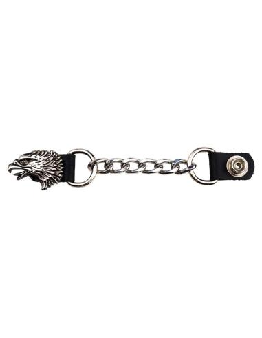 Comprar Extensor De Chaleco Con Cabeza De Águila Con Cadena Y Broches De Presión a precio de oferta