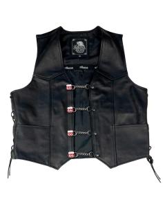 Comprar Extensor De Chaleco Símbolo Ruta 66 Rojo Con Cadena Y Broches De Presión a precio de oferta 2