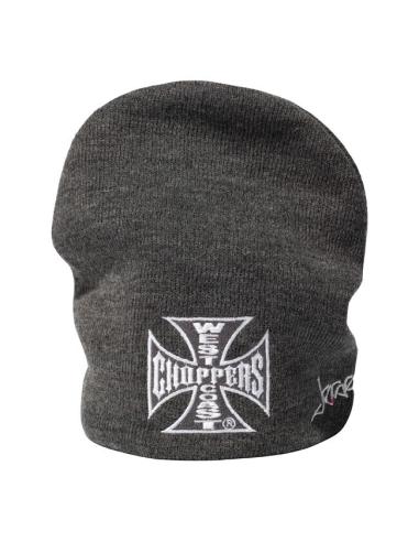 Comprar Gorro De Lana Bordado Wcc "Original Logo" Gris a precio de oferta