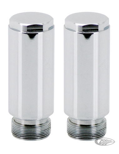 Comprar Extensiones De Horquilla Cromo 4" (10Cm) De Largo 41Mm Harley a precio de oferta