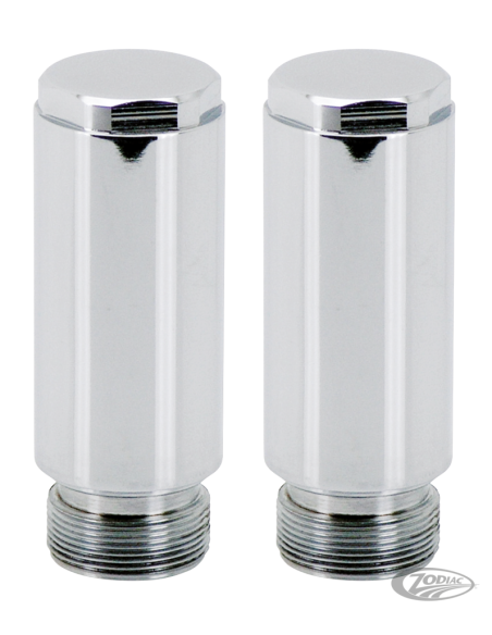 RALLONGES DE FOURCHE CHROMÉES 6" (15cm) de long 41MM HARLEY