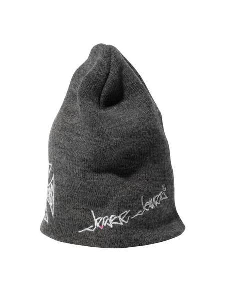 Lã Bordada Beanie Wcc "Logotipo Original" Cinza