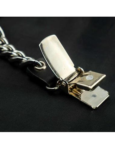EXTENSION DE GILET AVEC BADGE ÉTOILE DE SHÉRIF ET FERMETURE À CLIP