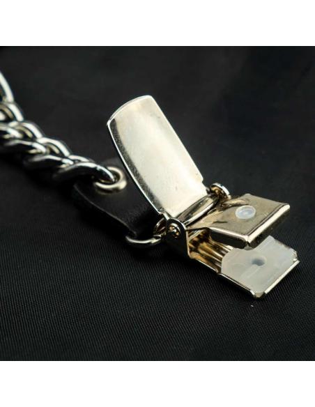 Comprar Extensor De Chaleco 3 Calaveras Y Cruz Con Cierre De Pinzas a precio de oferta