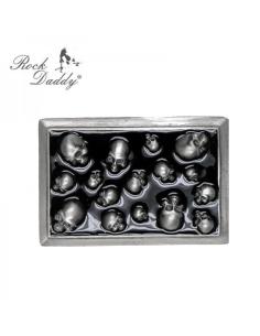 BUCKLE RECTANGULAR SKULLS