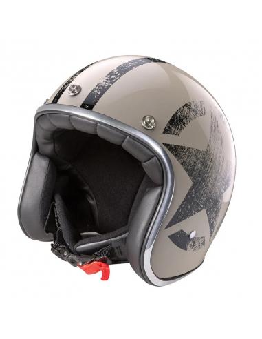 CAPACETE PEARL STAR OFF WHITE