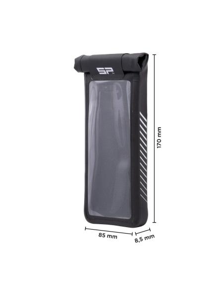 UNIVERSAL MOBILE CASE SPC+ XL 170 x 85 mm BLACK