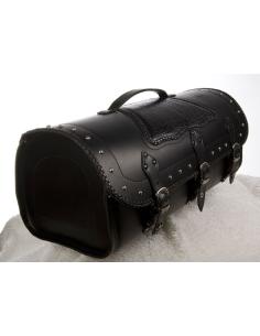 DOSKAS" BLACK-LIZARD HARD LEATHER TRUNK 2