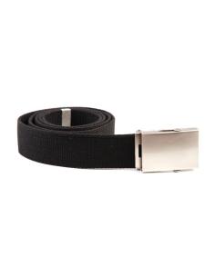 BLACK CANVAS BELT