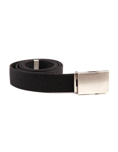 BLACK CANVAS BELT