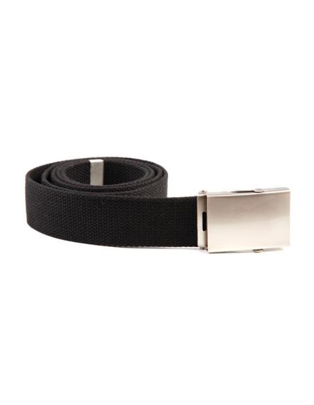 BLACK CANVAS BELT