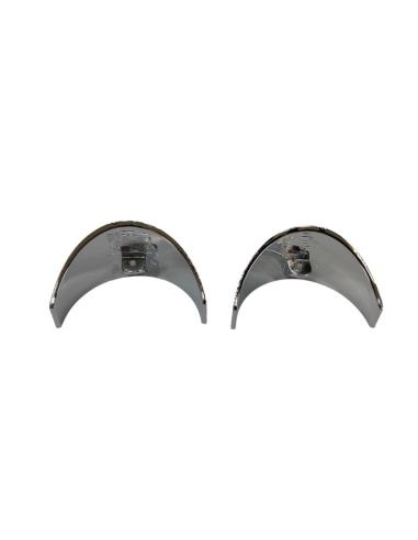 Comprar Viseras Para Intermitentes Highway Hawk Lisas Para Yamaha Xv, Xvs, Xvz a precio de oferta