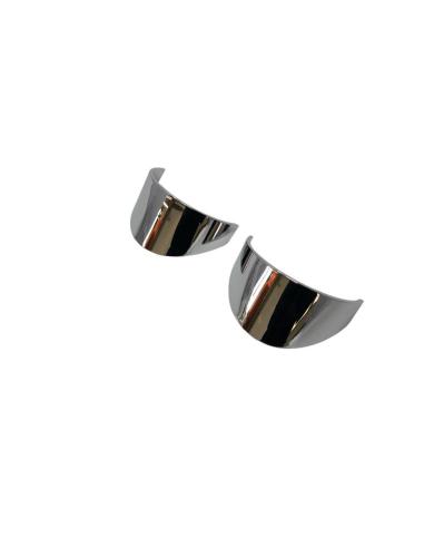 Comprar Viseras Para Intermitentes Highway Hawk Lisas Para Yamaha Xv, Xvs, Xvz a precio de oferta