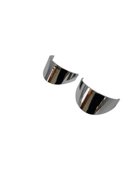 Comprar Viseras Para Intermitentes Highway Hawk Lisas Para Yamaha Xv, Xvs, Xvz a precio de oferta