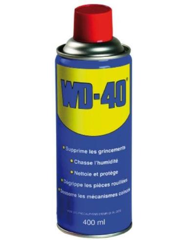 BOMBE DE 400ML DE WD-40 LA BOMBE DE 2000 UTILISATIONS
