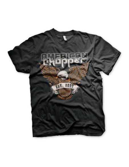 CAMISETA AMERICAN CHOPPER ORANGE COUNTY