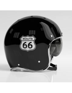 Comprar Calca Uv Con Insignia Route 66 Blanca 6X6 Cm a precio de oferta 2