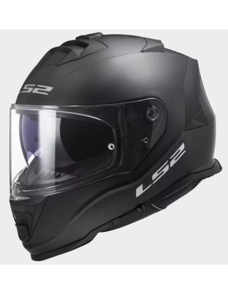LS2 FF800 STORM II CAPACETE COMPLETO PRETO FOSCO