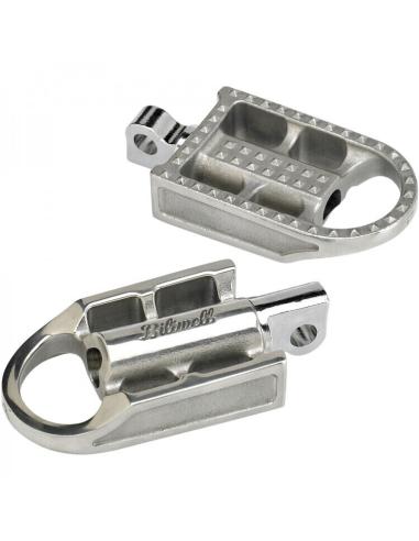 Tábuas Mushman Polido Biltwell Para Harley