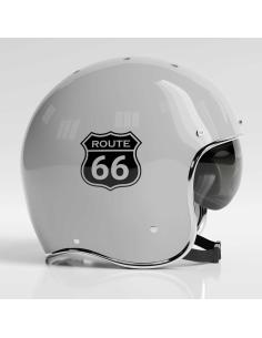 DECALQUE UV ROUTE 66 PRETO 6X6 CM 2
