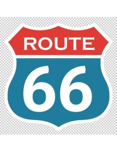 Comprar Calca Uv Con Insignia Route 66 6X6 Cm a precio de oferta