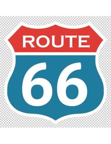 Comprar Calca Uv Con Insignia Route 66 6X6 Cm a precio de oferta