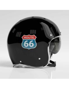 Comprar Calca Uv Con Insignia Route 66 6X6 Cm a precio de oferta 2