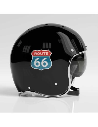 DECALQUE UV ROUTE 66 6X6 CM