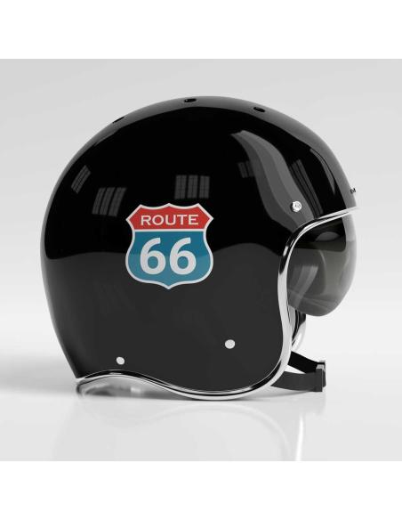 DECALQUE UV ROUTE 66 6X6 CM