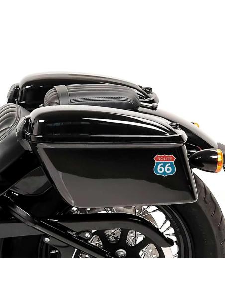 Comprar Calca Uv Con Insignia Route 66 6X6 Cm a precio de oferta