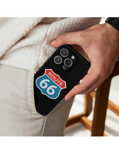 Comprar Calca Uv Con Insignia Route 66 6X6 Cm a precio de oferta