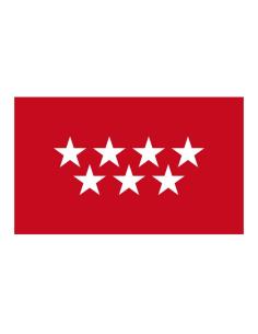 Comprar Calca Uv Con Bandera Comunidad De Madrid 5X3 Cm a precio de oferta
